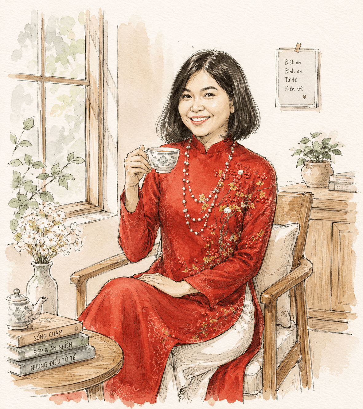 Cô Cúc · Thư viện tài chính