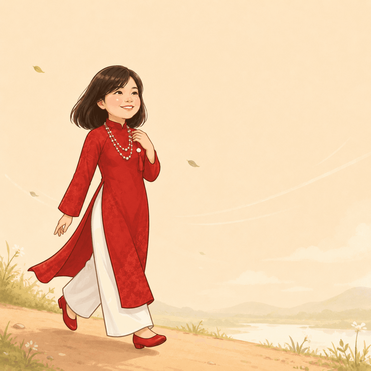 Cô Cúc - Sẵn sàng bước tiếp