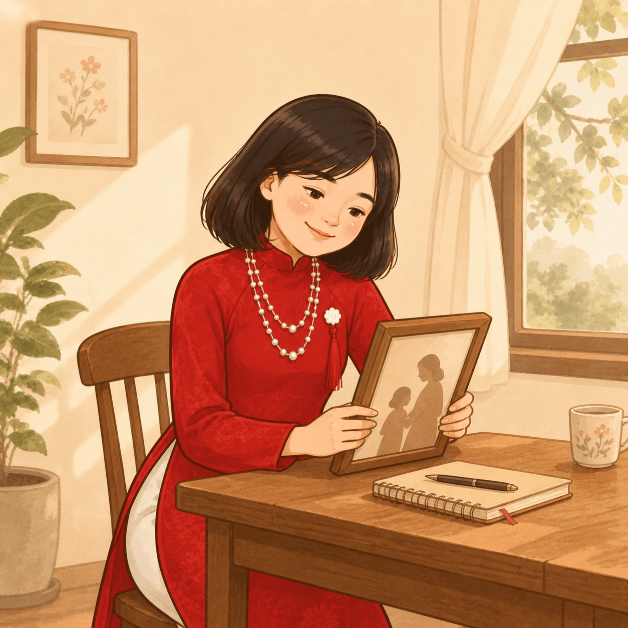 Cô Cúc - Tình yêu người ở lại
